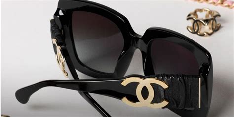 chanel occhiaie|Chanel sunglasses new collection.